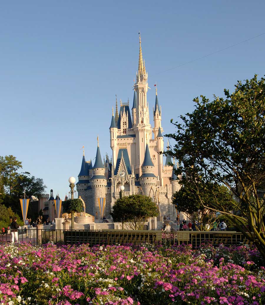 The Walt Disney World Picture of the Day Cinderella Castle [Rose